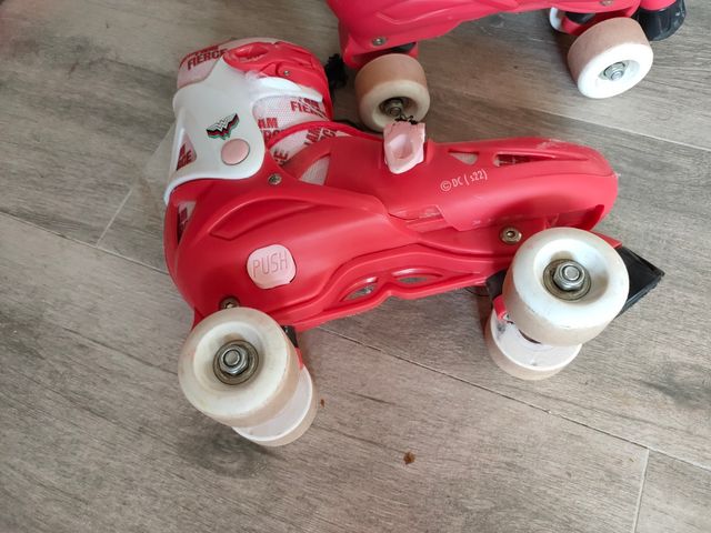 Patines infantiles rosa - I am Fierce