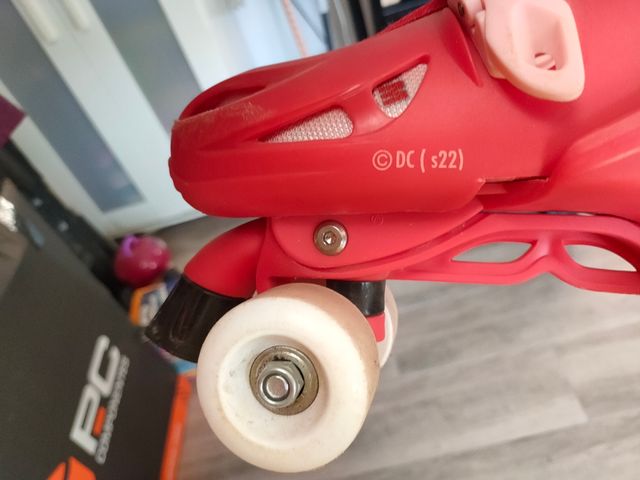 Patines infantiles rosa - I am Fierce