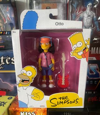 Figura Otto Los Simpson 13cm