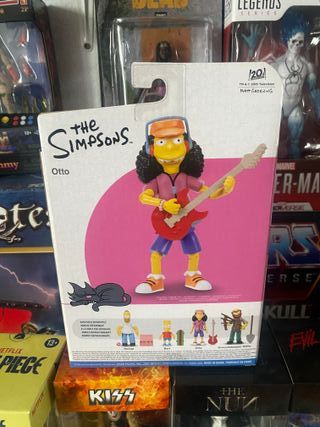 Figura Otto Los Simpson 13cm
