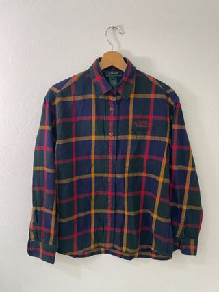 Camicia Ralph Lauren vintage a quadri