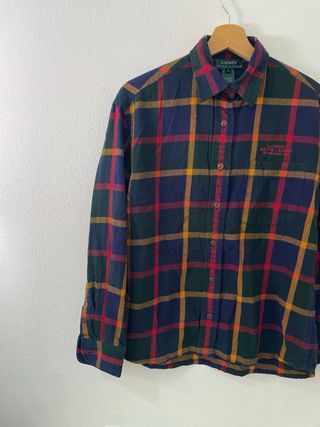 Camicia Ralph Lauren vintage a quadri