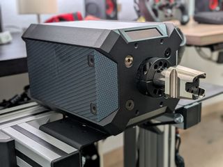 Base Fanatec DD1 + kill switch 