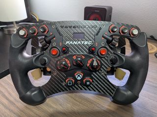 Base Fanatec DD1 + kill switch 
