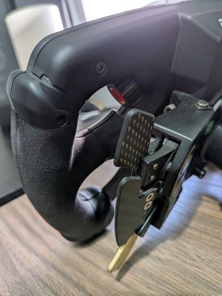 Base Fanatec DD1 + kill switch 