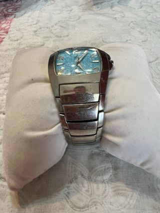 Reloj Lotus Mujer - Plata & Turquesa
