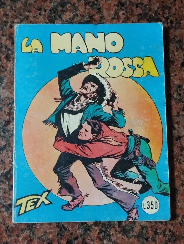 Fumetti Tex 1-11, 100, 200