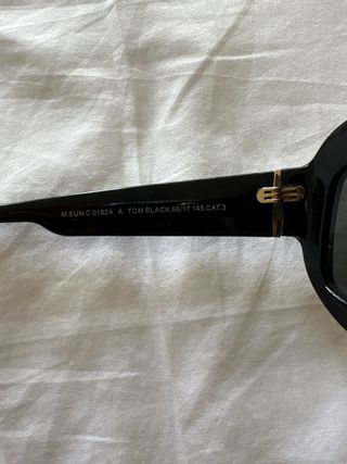 Gafas de sol Mō - Negras