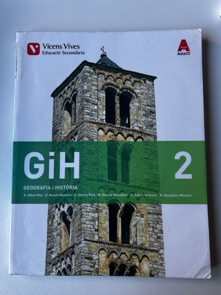 GIH 2 (GEOGRAFIA I HISTORIA) ESO AULA 3D