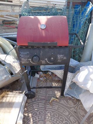 Barbacoa roja - Parrilla portátil