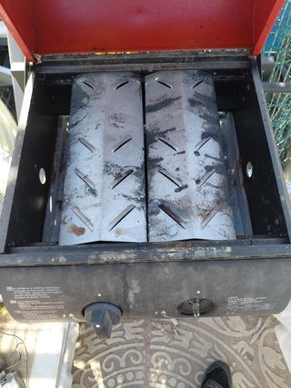 Barbacoa roja - Parrilla portátil