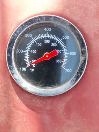 Barbacoa roja - Parrilla portátil