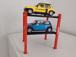 Auto in scala 1:24 - Renault 5 Turbo & Mini
