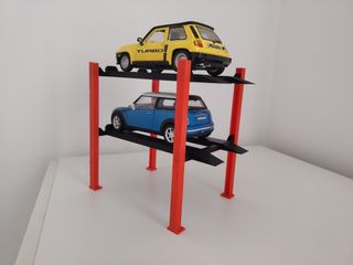 Auto in scala 1:24 - Renault 5 Turbo & Mini