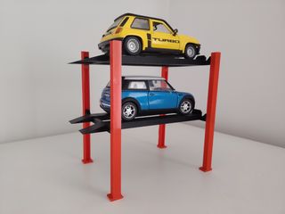 Auto in scala 1:24 - Renault 5 Turbo & Mini