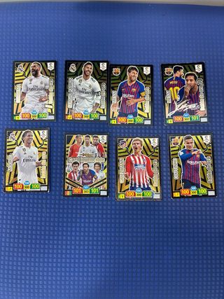 8 Cromos Balón de Oro Adrenalyn XL