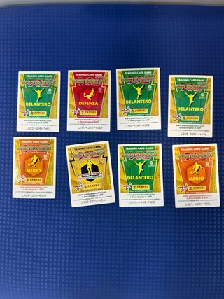 8 Cromos Balón de Oro Adrenalyn XL