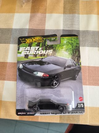 Hot Wheels Nissan Skyline GT-R (BNR32)