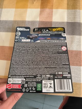 Hot Wheels Nissan Skyline GT-R (BNR32)
