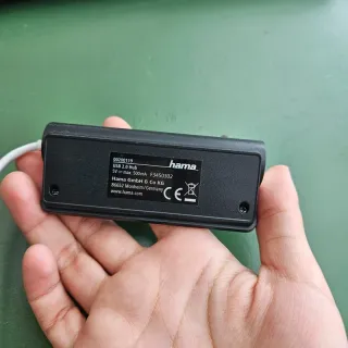 Soporte portátil + Hub USB + ratón