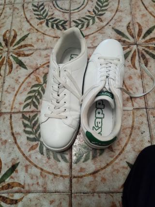 Zapatillas Kappa blancas