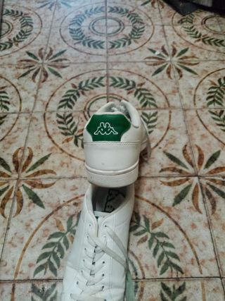Zapatillas Kappa blancas