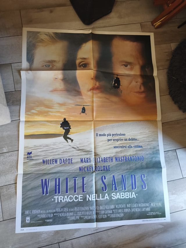 White Sands - Tracce nella sabbia