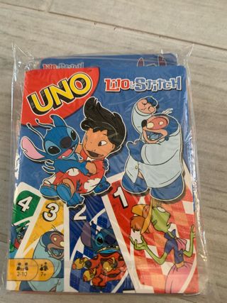 UNO Lilo & Stitch - Gioco carte
