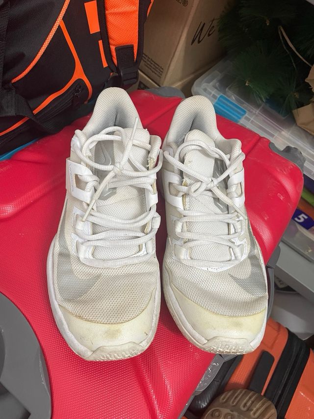 Zapatillas Nike Vapor blancas