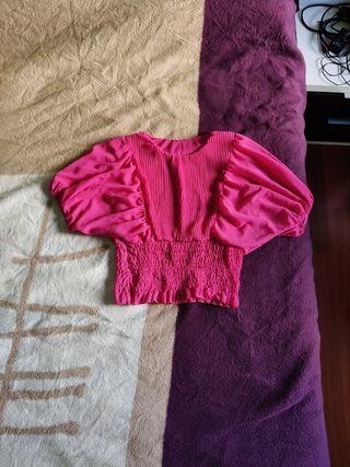 Blusa rosa - Talla única