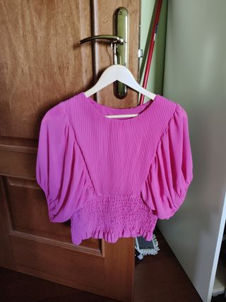 Blusa rosa - Talla única