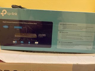 Switch TP-LINK 16 puertos Gigabit TL-SG116