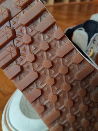 Botas Vans altas beige