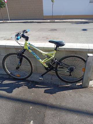 Bicicleta montaña junior Berg