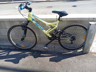 Bicicleta montaña junior Berg