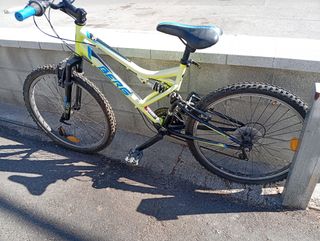 Bicicleta montaña junior Berg