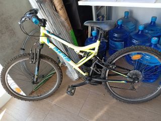 Bicicleta montaña junior Berg