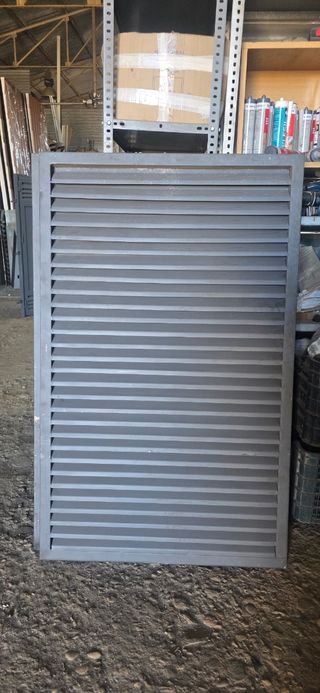 Rejilla de ventilación metalicas de hierro