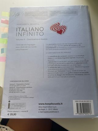 italiano infinito