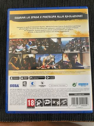 PS5 Like a Dragon: Ishin - Sega
