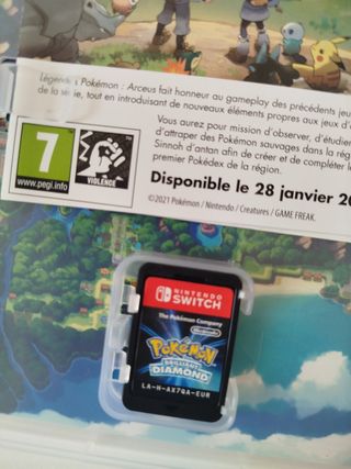 Pokémon Diamante Nintendo Switch