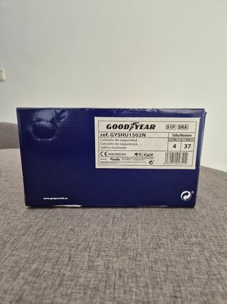 Zapatillas seguridad Goodyear