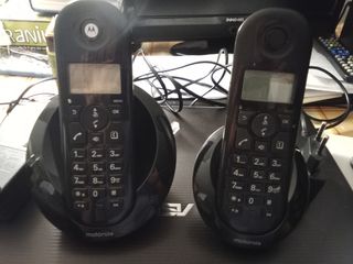 2 Telefoni Motorola DECT