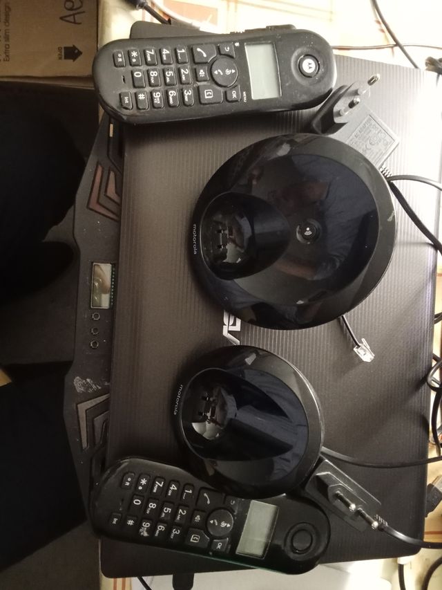 2 Telefoni Motorola DECT