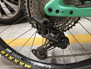 Orbea oiz carbono talla L