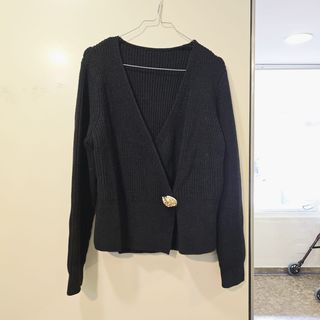 Jersey negro elegante