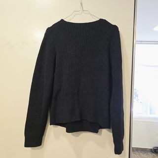 Jersey negro elegante