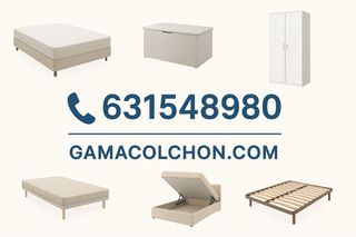 Canapé - Colchón