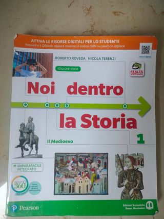 NOI dentro la storia. Ediz. Verde. Vol.1