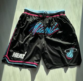 Shorts Miami Heat neri